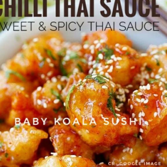 

10.10 STOK READY OMAYO SWEET CHILI THAI SAUCE 500 g Halal | Saus Pedas Manis Thailand 