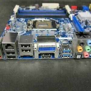 Motherboard INTEL H67 LGA1155 Mobo INTEL 4 SLOT RAM DDR3 SATA USB 3.0