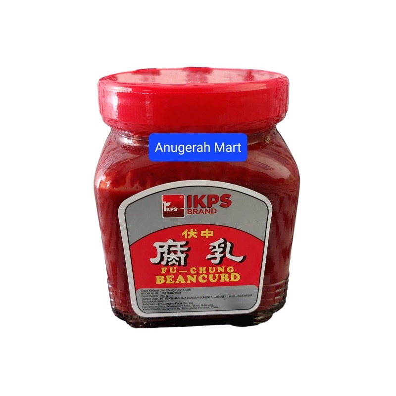 

Fu Chung Beancurd IKPS Brand 250gr