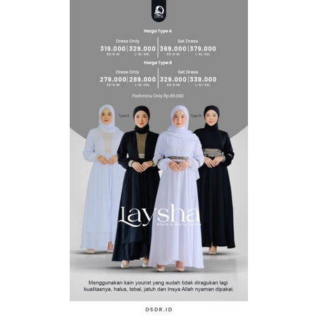 LAYSHA BY DSDR