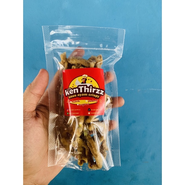 

Keripik Usus Ayam Crispy Original