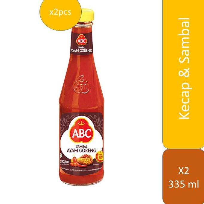 

10.10 MALL ABC Sambal Ayam Goreng 2 x 335 mL 