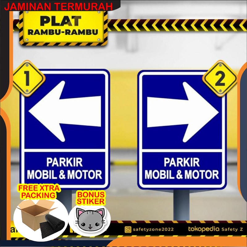 

Promo Rambu Rambu Parkir Mobil dan Motor( bisa custom) - 20x30cm Elegan
