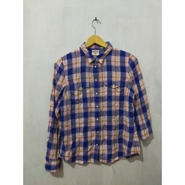 KEMEJA LEVIS SECOND