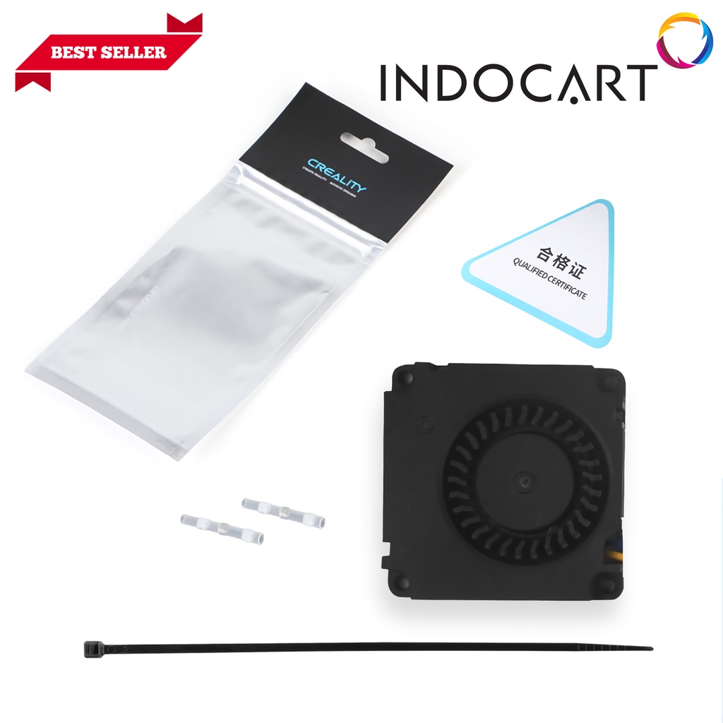 INDOCART Turbo Cooling Fan 3D Printer Creality 4010 24V