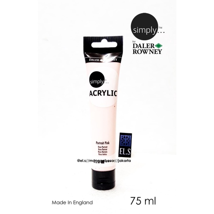

Limited Daler Rowney Simply Acrylic Potrait Pink 75 Ml ( Cat Akrilik ) Hot Sale