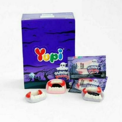 

Sikat abis--Yupi Gummy Fangs 169g/ 24Pcs@ 7g