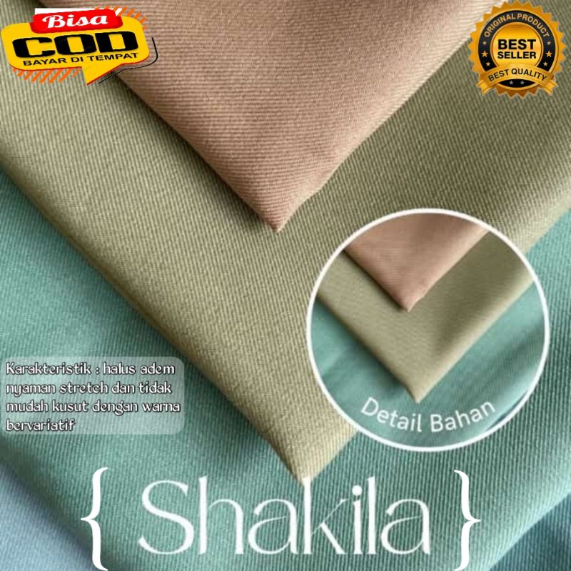 Kain Shakila sakila shaqila stretch premium (0,5m)