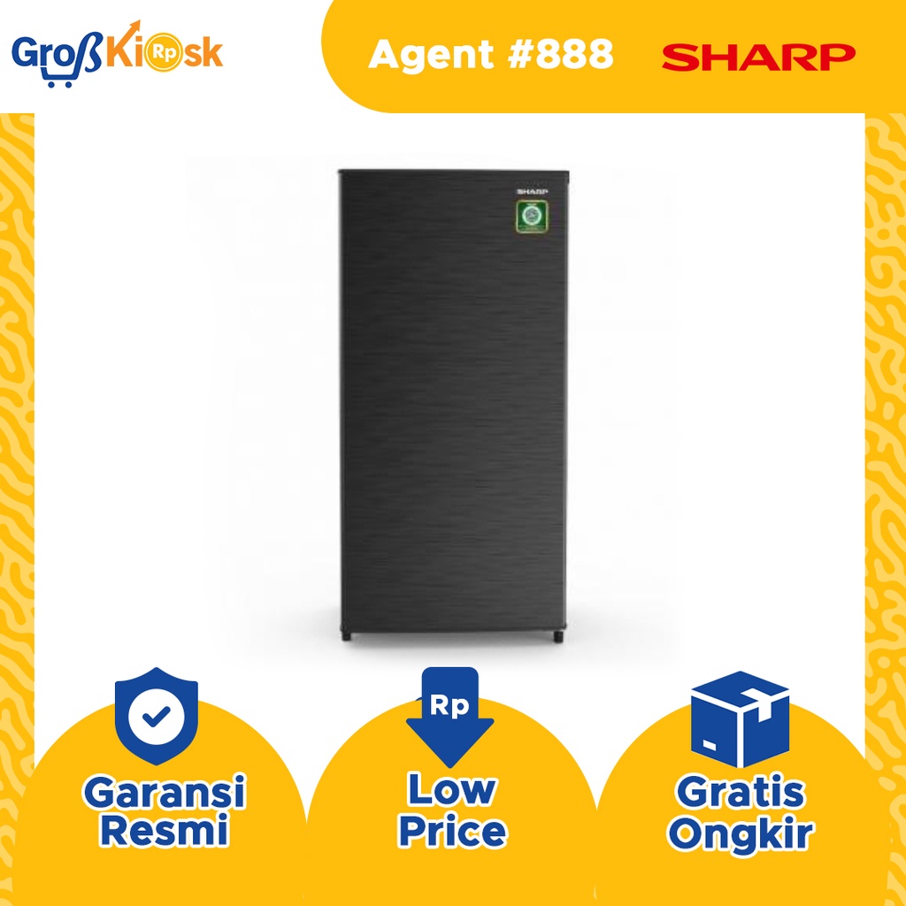 Sharp KULKAS 1 PINTU SJ-N182N HS / SJ N182N 166 LITER