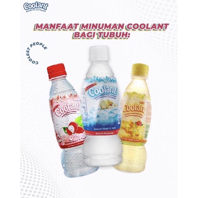 Minuman Coolant