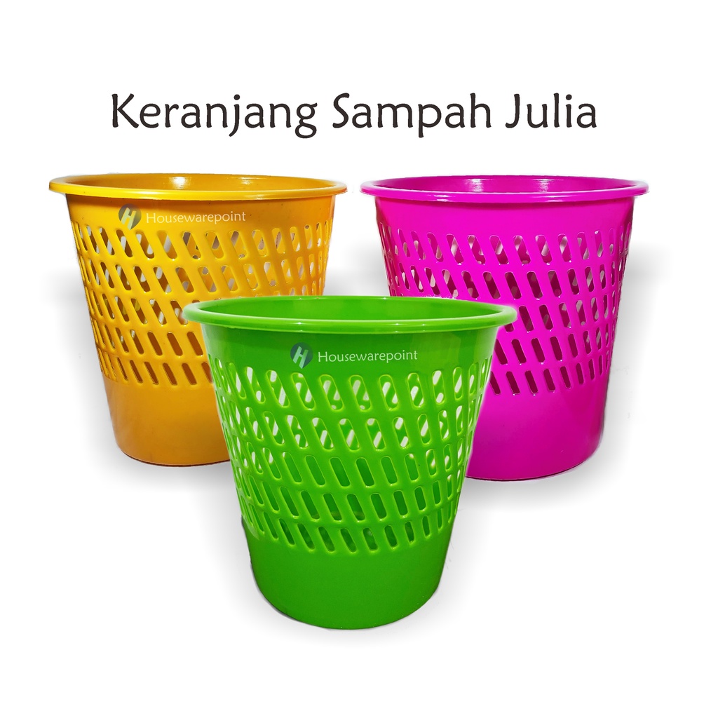 Jual 3 Pcs Keranjang Sampah Keranjang Plastik Tebal Tempat Sampah Plastik Keranjang Sampah 1008