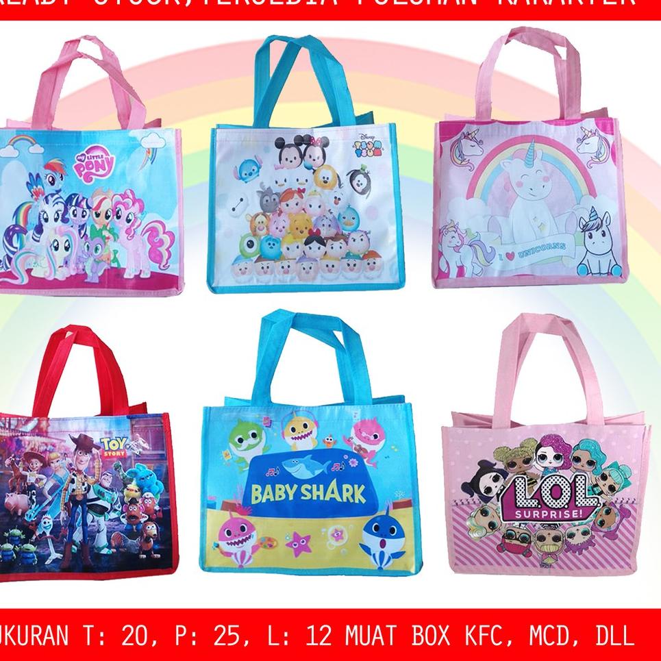 

Terbaru Hari Ini!! Tas Ultah / Tas Ulang tahun Anak / Goodie Bag ❈ 6