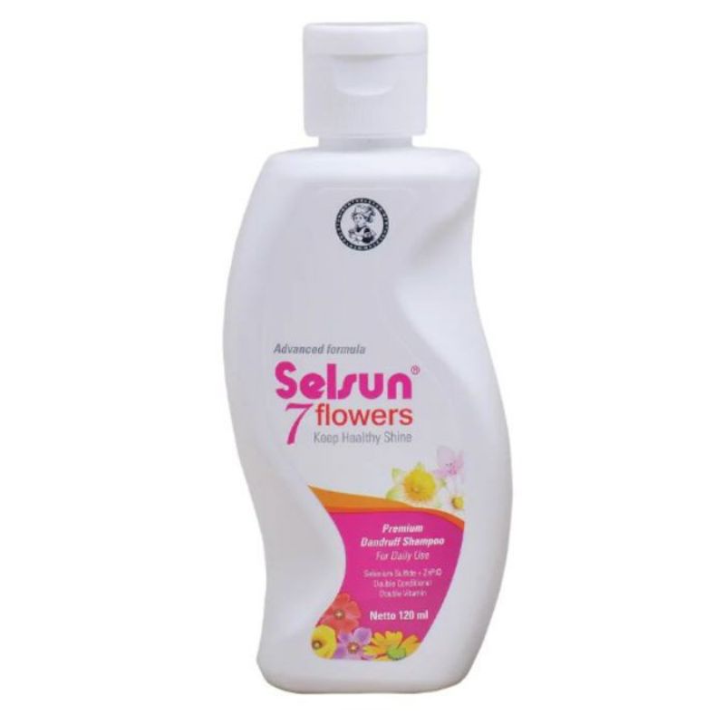 Jual Selsun Shampoo 7 Flowers 120 Ml Shopee Indonesia