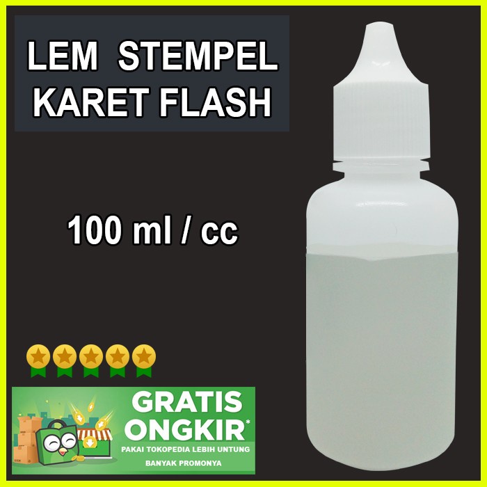 

Cantik Lem Karet Stempel Flash 100 Ml Gilaa!!!
