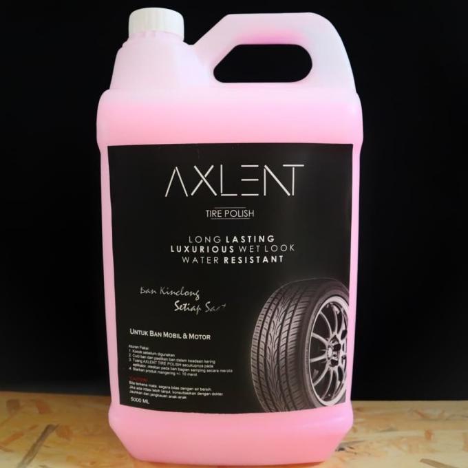 Semir Ban Axlent Kualitas Premium Isi 5 Liter