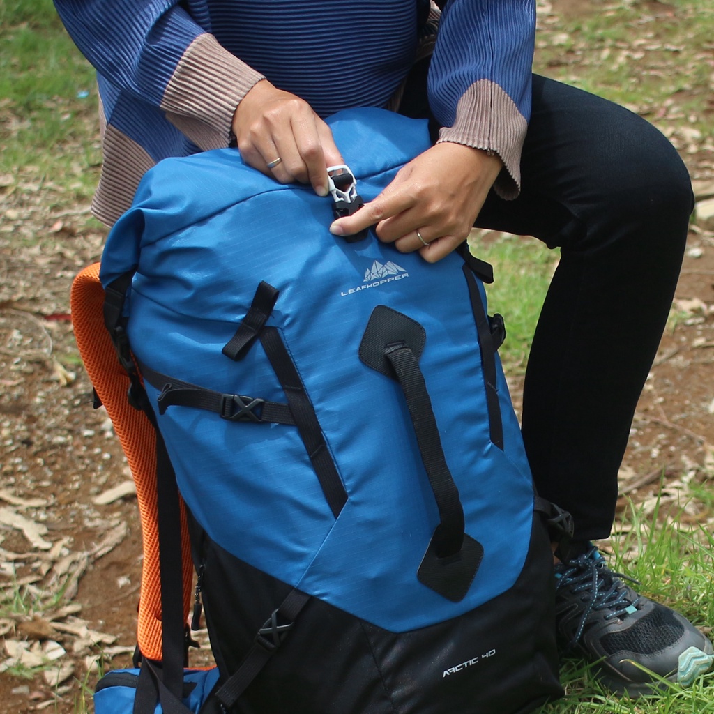 LEAFHOPPER ARTIC 40L BACKPACK OUTDOOR TAS RANSEL PRIA DAN WANITA