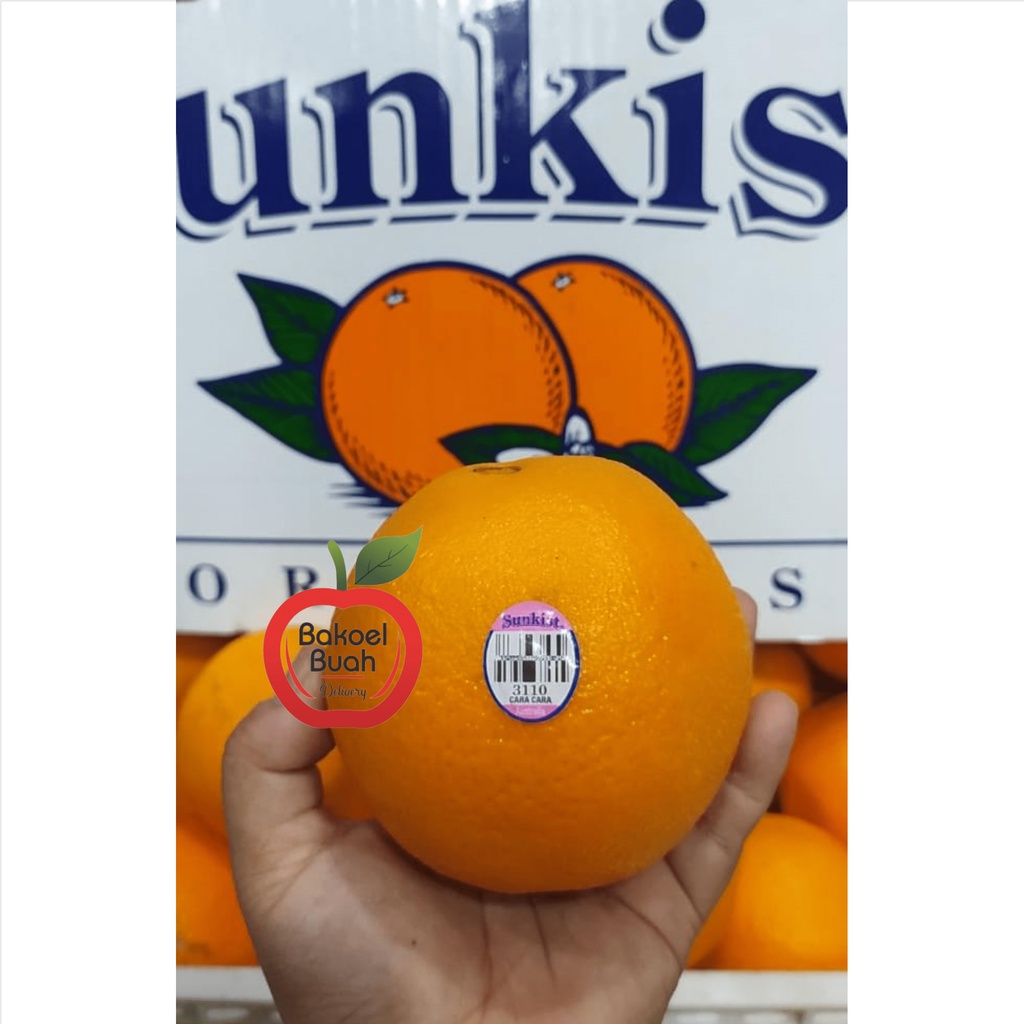 

Buah Jeruk NAVEL SUNKIST CARA CARA / MANIS / warna lebih merah / per kg