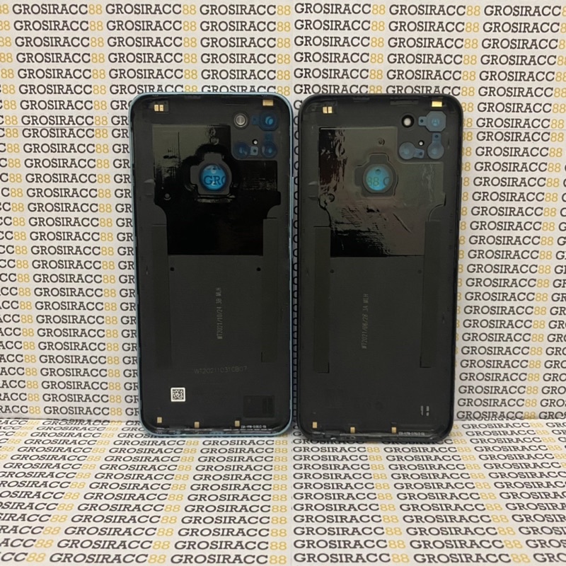 TUTUP BELAKANG BACKDOOR BACKCOVER BACK CASING HOUSING REALME C21Y