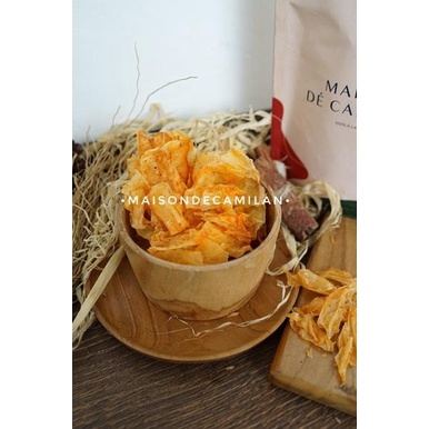 

Come--“Singkong Krispy Pedas Jeruk 150gr”