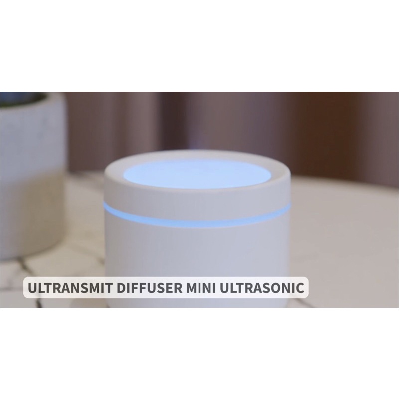 ULTRANSMIT AROMATERAPI DIFFUSER MINI ULTRASONIC/ACE MINI ULTRASONIC AROMA DIFFUSER/ACE ALAT DIFFUSER