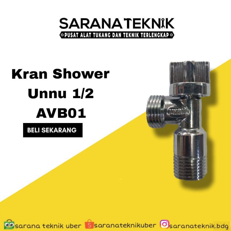 [SARANA TEKNIK UBER ]  Kran shower UNNu AVB01 / Kran shower / kran air dingin shower closet UnnU