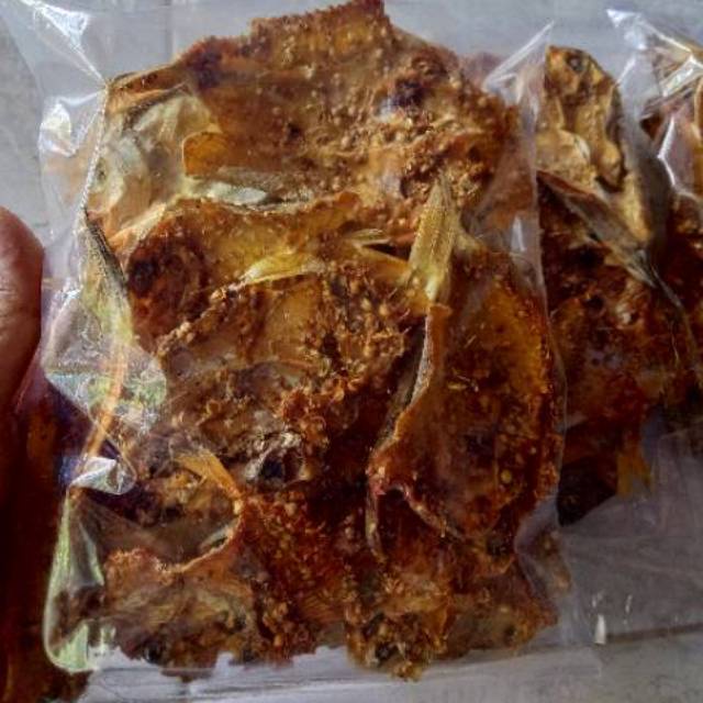 

✔ fisatagoes ✔ Ikan Laut Kering Bumbu -- cocok di santap dengan nasi hangat dan sambal,, -- DENDENG IKAN MANIS 100gram