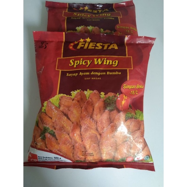 

Fiesta Spicy Wing 500g