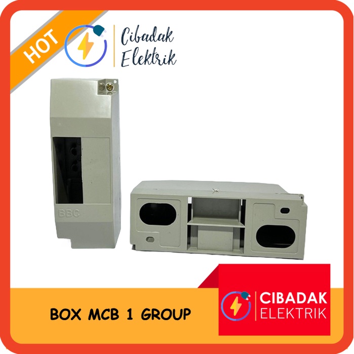 Box MCB 1 Grup / Tutup Cover MCB 1 Group / Box MCB / Tempat MCB