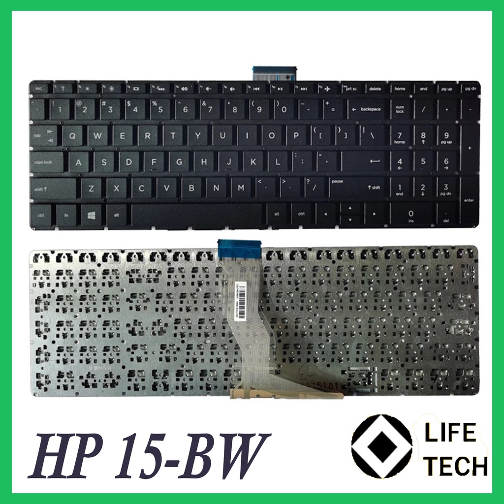 Keyboard Hp 15 BS 15 BW 15 AB 15 AU TPN-C129 TPN-C130 250 G6 255 G6