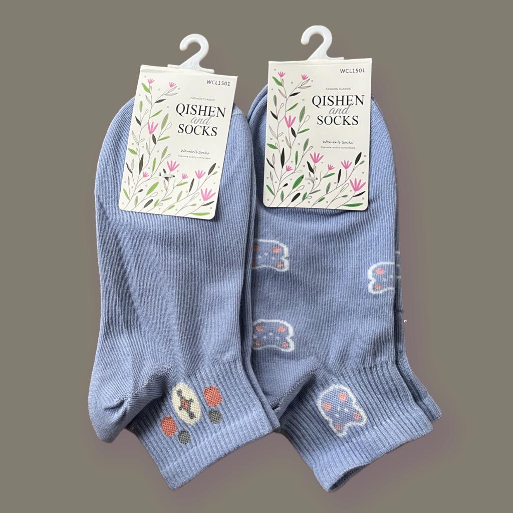 KAOS KAKI PANJANG PREMIUM MOTIF PRIA/WANITA DEWASA DIATAS MATA KAKI
