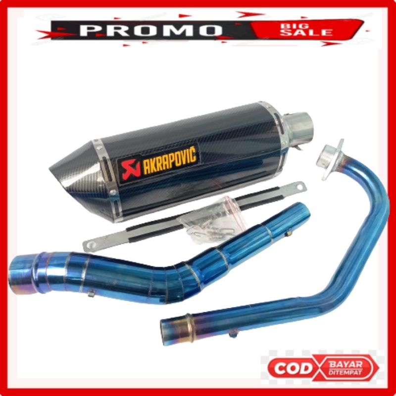Knalpot racing akrapovic knalpot akrapovic layang kanalpot akrapovic karbon knalpot motor akrapovic 