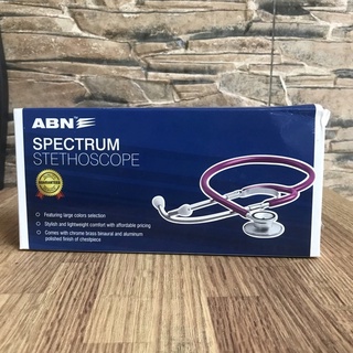 Stetoskop stetoscope abn spectrum dual head