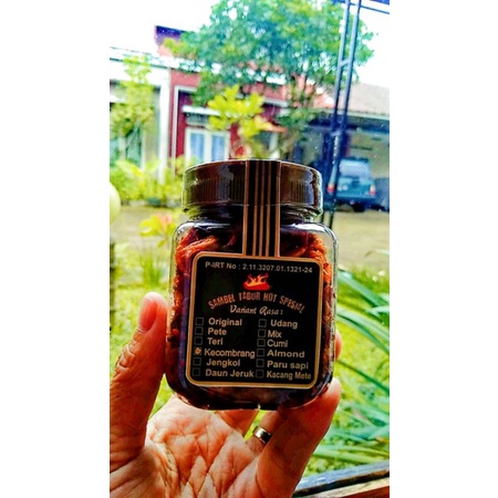 

Tolenjeng jeletet varian kecombrang