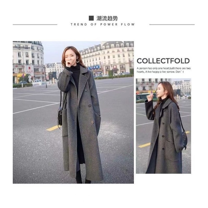 WOMEN WOOL COAT