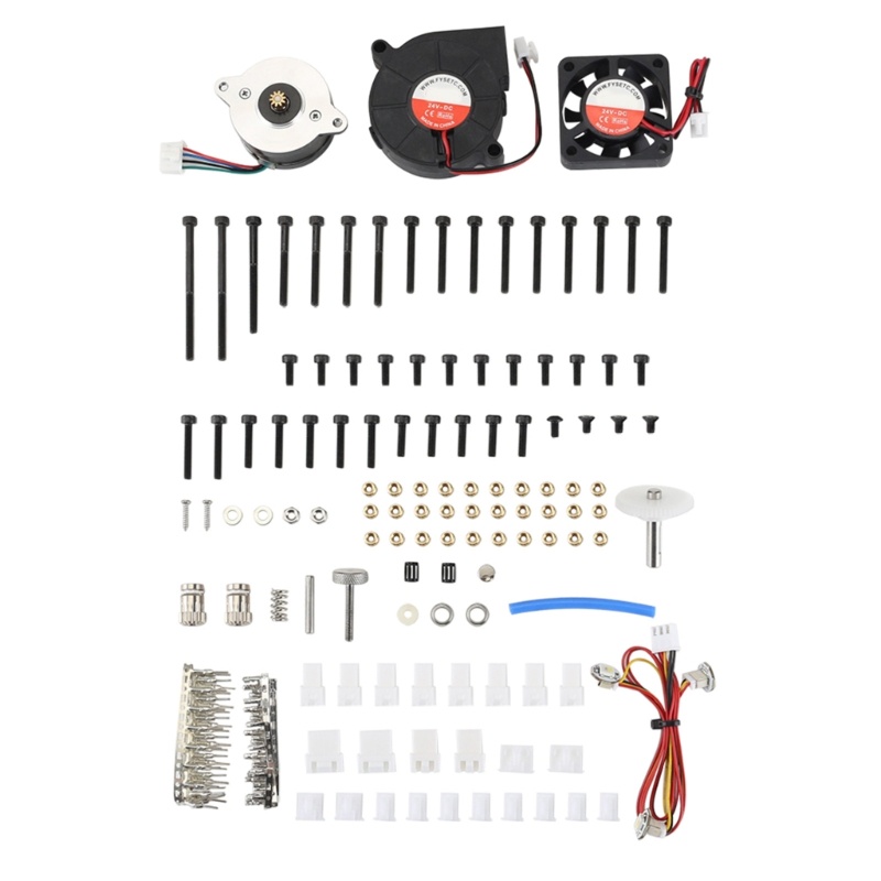 Zzz Voron 2.4 SB Stealthburner Hotend Extruder Untuk Bagian Printer 3D Voron 2.4