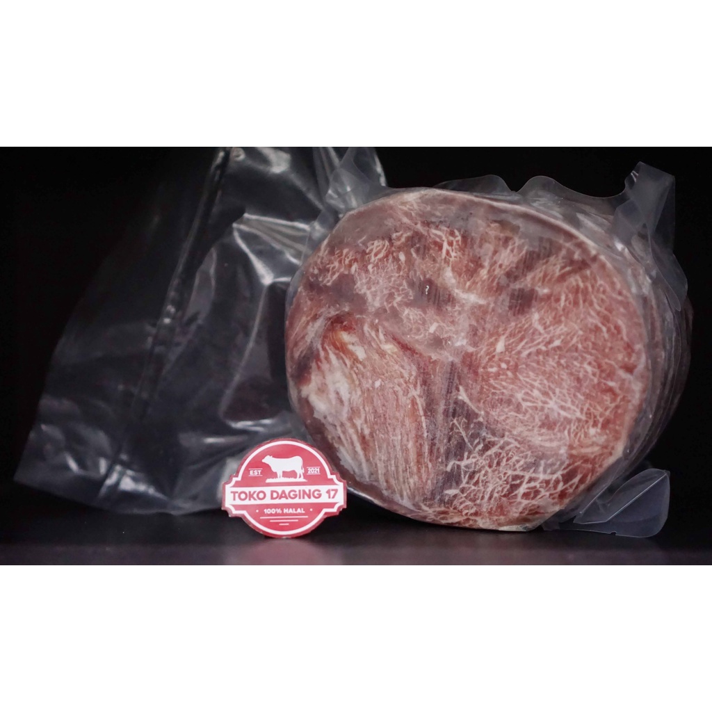 

Daging Steak Sapi Wagyu Cuberoll Meltique (AUS)
