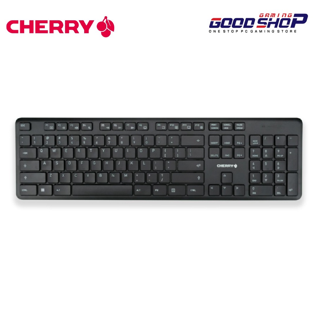 CHERRY wireless keyboard and mouse set evaluation - DW2300