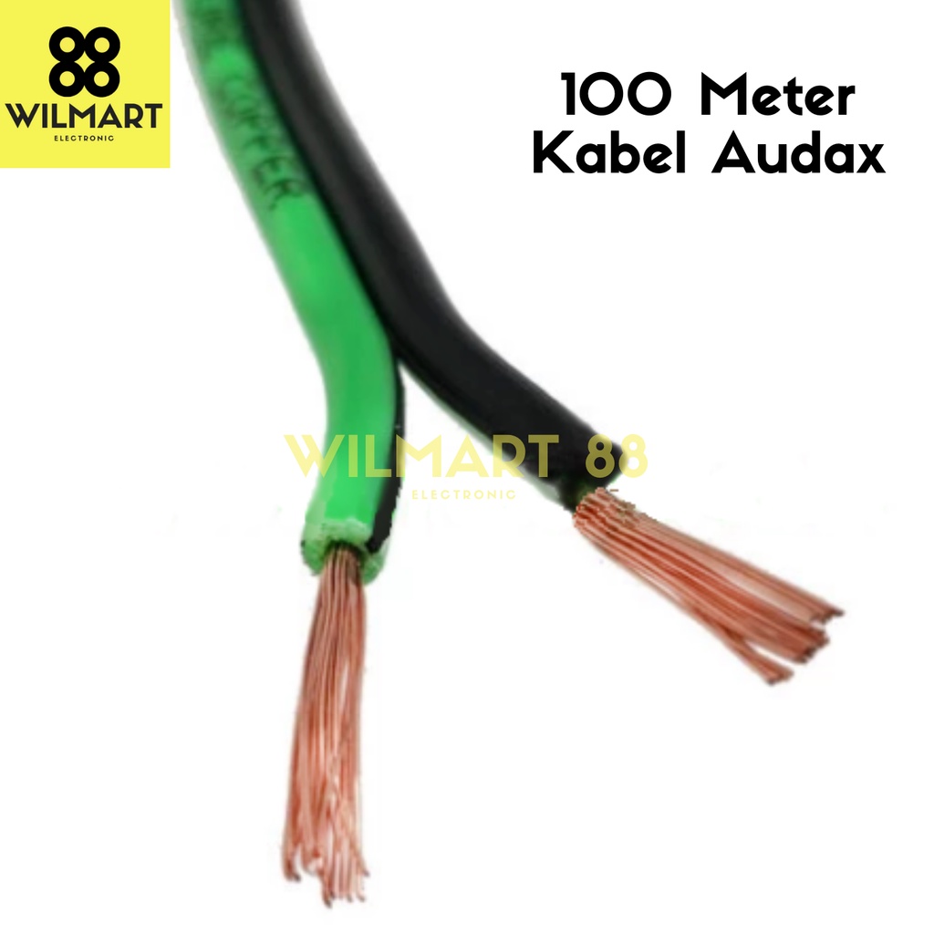 Kabel Audax Tweeter Walet 100 meter | Tembaga Murni | 2 x 26 x 0.16 cm