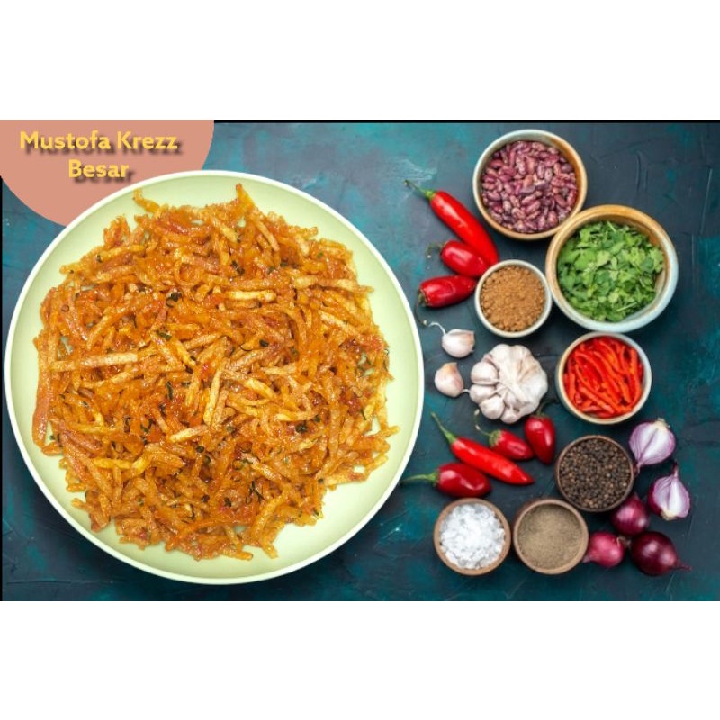 

kentang mustofa - kentang balado - kentang mustofa krezz - kentang pedas manis