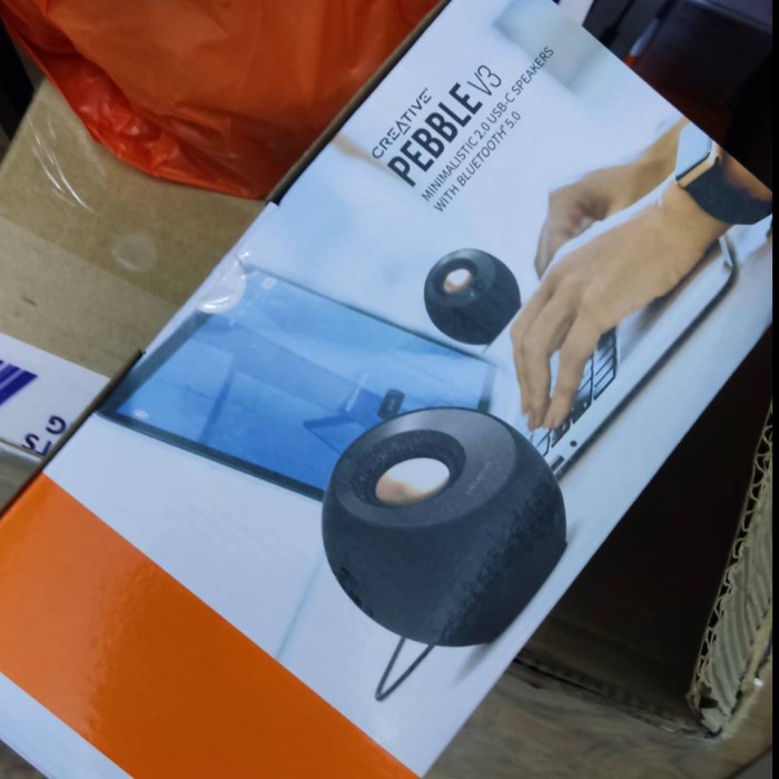 Creative Pebble V3 Bluetooth 5.0 Desktop Speaker Murah Promo