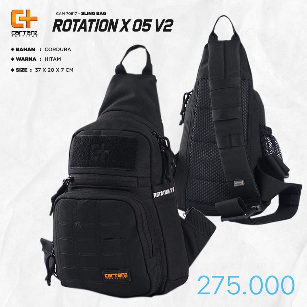 TAS SLING BAG CARTENZ ROTATION X 05 V2