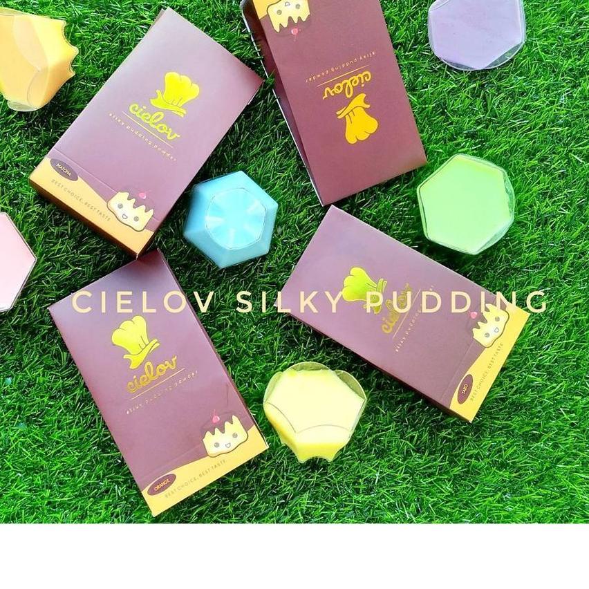 

BISA COD ✔️SILKY PUDDING POWDER ORIGINAL|SQ6