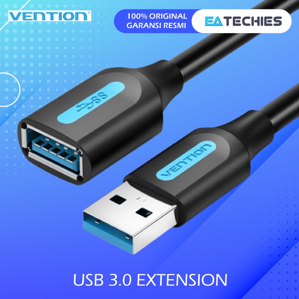 Vention Kabel USB Extension 3.0 Male to Female High Speed Data Transfer