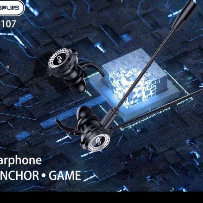 READY ✅HEADSET GAMING YESPLUS GM-107 GM-108 GM-109 GM-110 + MIC HANDSFREE YES PLUS GM107 GM108 GM109