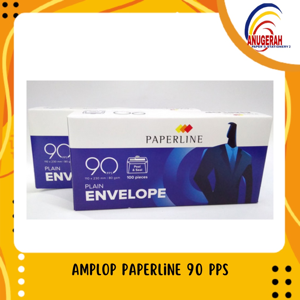 

Amplop Paperline 90 PPS/Polos