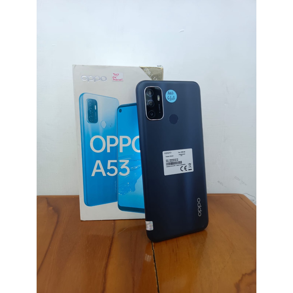 OPPO A53 RAM 6/128 SECOND ORIGINAL