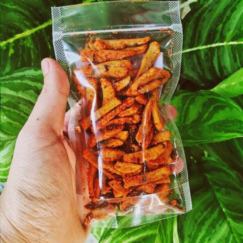 

Basreng Viral Pedas Daun Jeruk