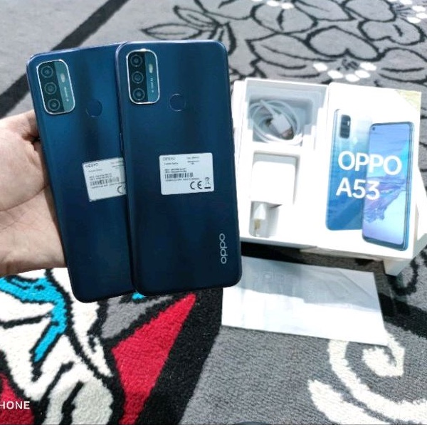 Oppo a53 4/64 gb bekas second fullset