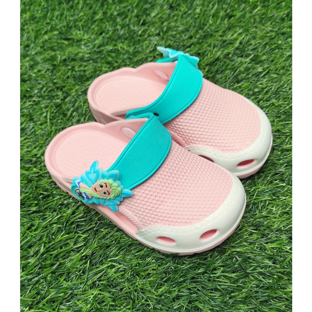 Sandal anak FROSTY Flat soft non LED Size 24 - 29