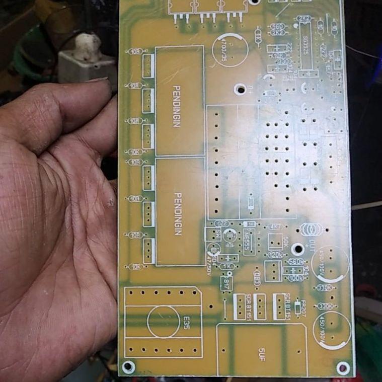 [PRODUK QYM8K] Pcb fiber setrum pdc 6fet LBE